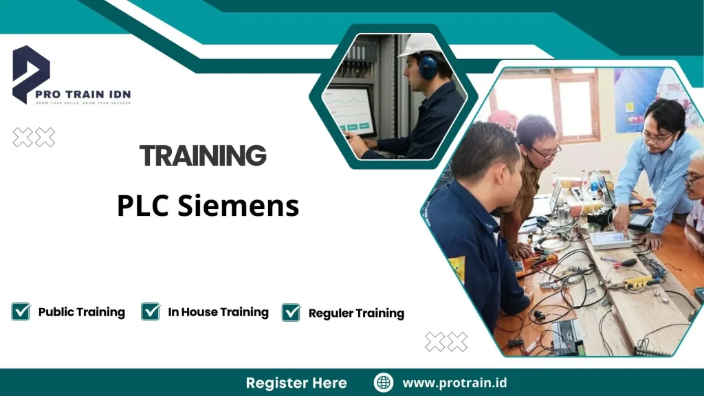 Pelatihan PLC Siemens