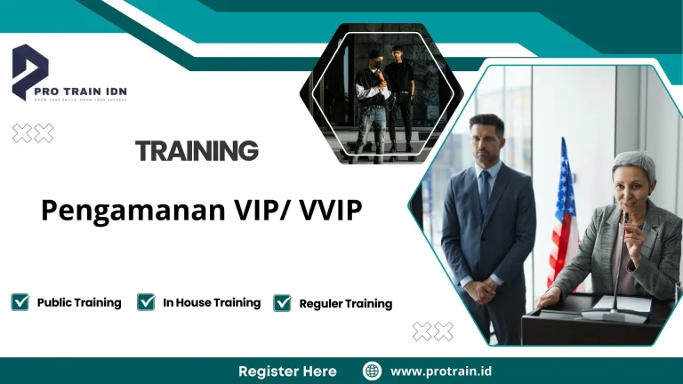 Pelatihan Pengamanan VIP/ VVIP