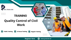 Training Quality Control of Civil Work