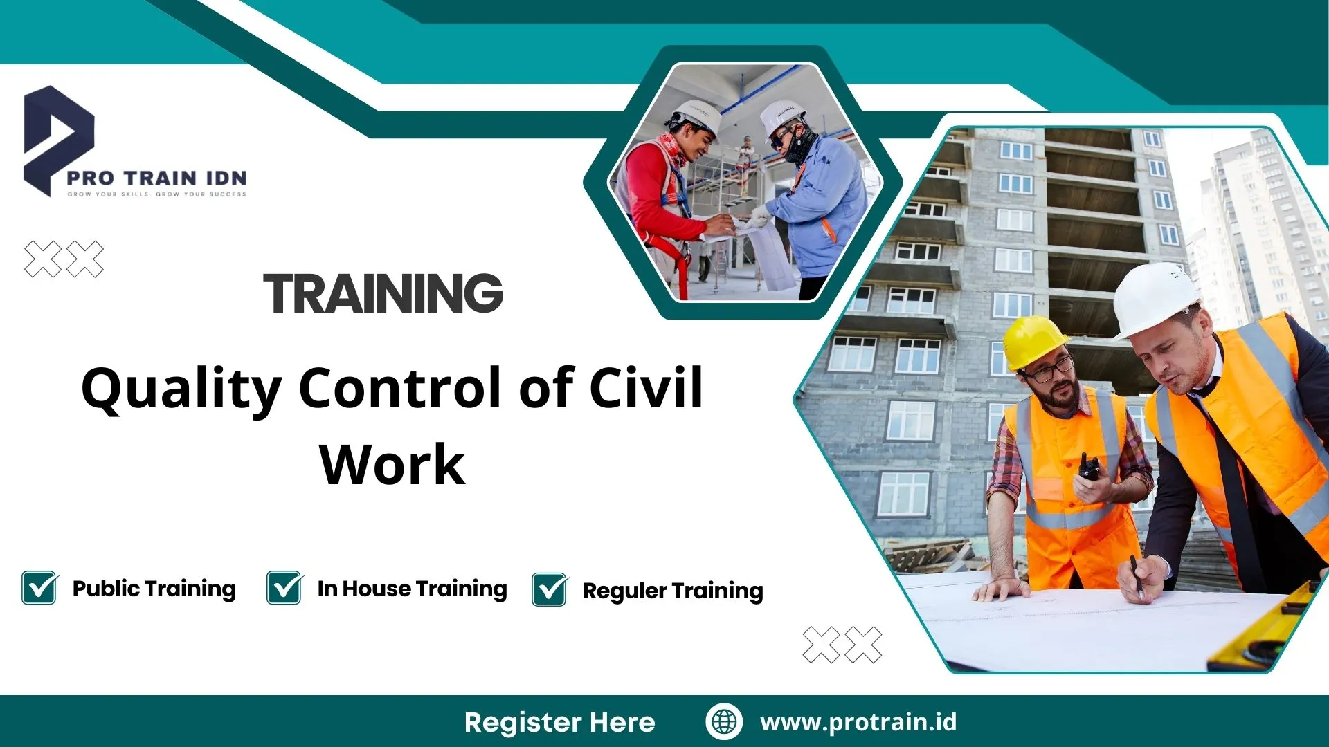 Training Quality Control of Civil Work