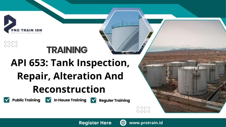 API 653 Tank Inspection, Repair, Alteration And Reconstruction