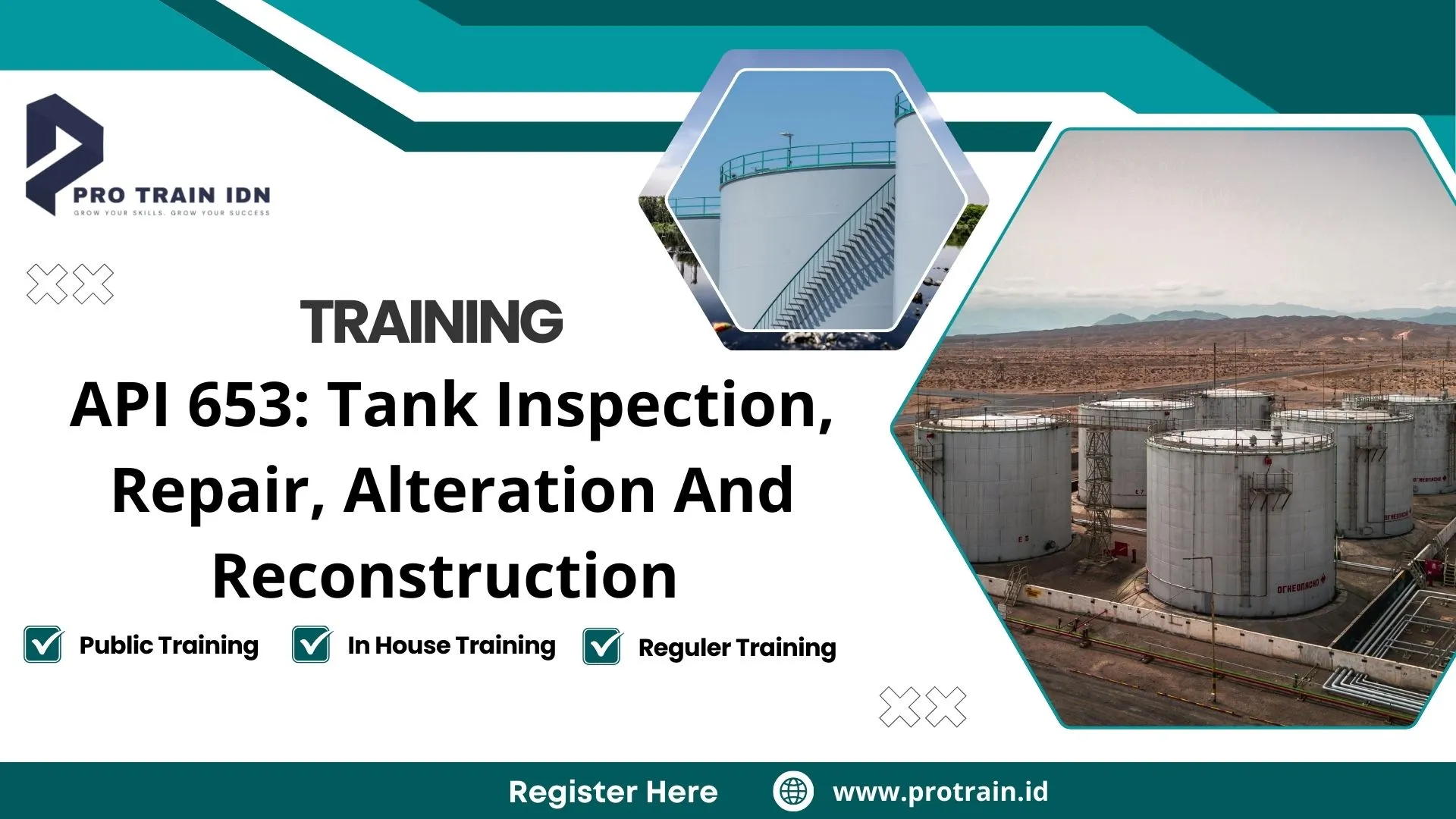 API 653 Tank Inspection, Repair, Alteration And Reconstruction