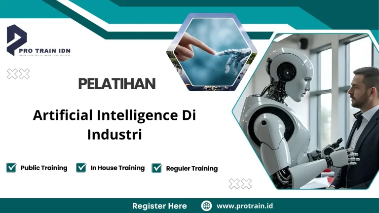 Pelatihan Artificial Intelligence Di Industri