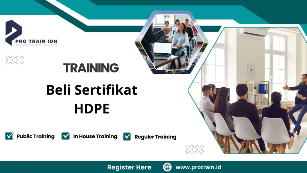 Pelatihan Beli Sertifikat HDPE