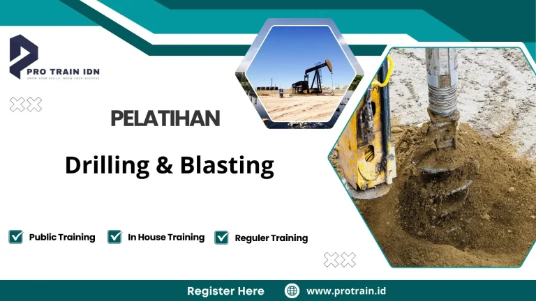Pelatihan Drilling & Blasting