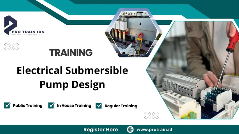 Pelatihan Electrical Submergible Pump Design
