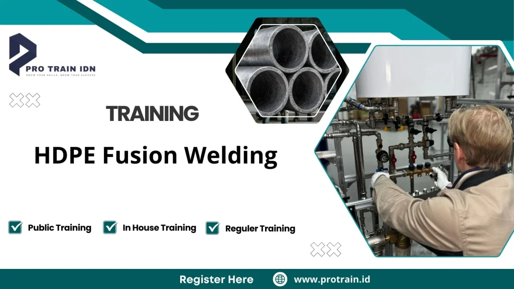 Pelatihan HDPE Fusion Welding