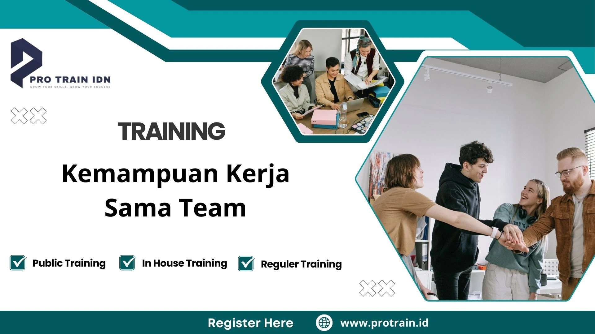 Pelatihan Kemampuan Kerja Sama Team