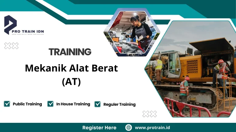 Pelatihan Mekanik Alat Berat (AT)