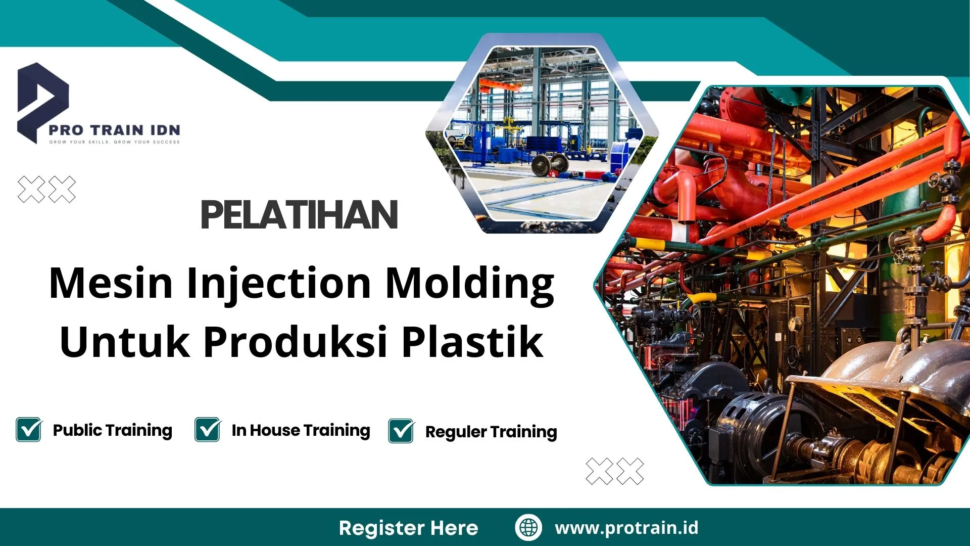 Pelatihan Mesin Injection Molding Untuk Produksi Plastik