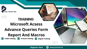 Pelatihan Microsoft Acsess Advance Queries Form Report And Macros