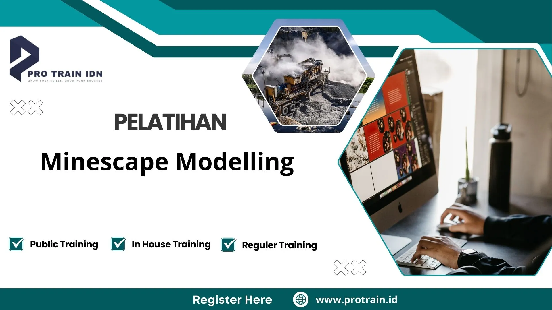 Pelatihan Minescape Modelling
