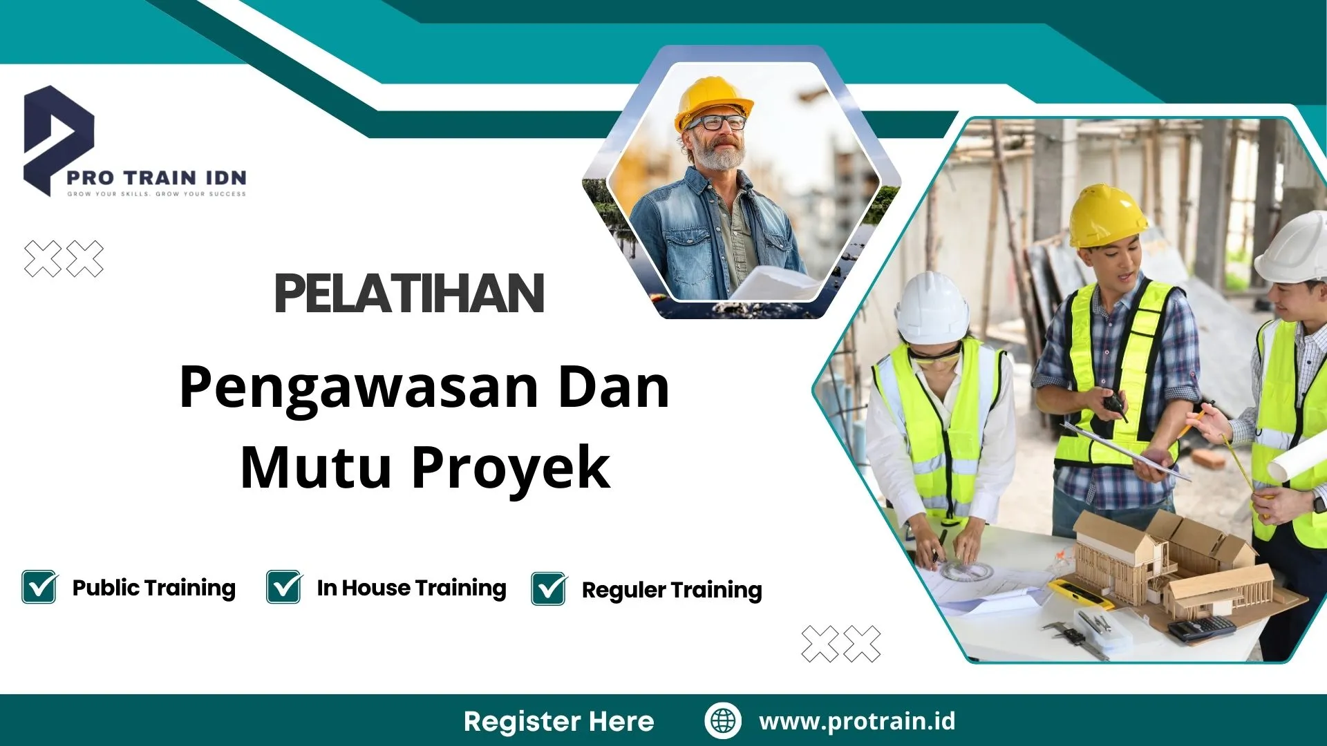 Pelatihan Pengawasan Dan Mutu Proyek