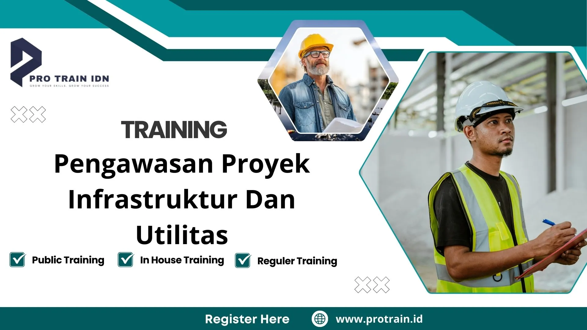 Pelatihan Pengawasan Proyek Infrastruktur Dan Utilitas