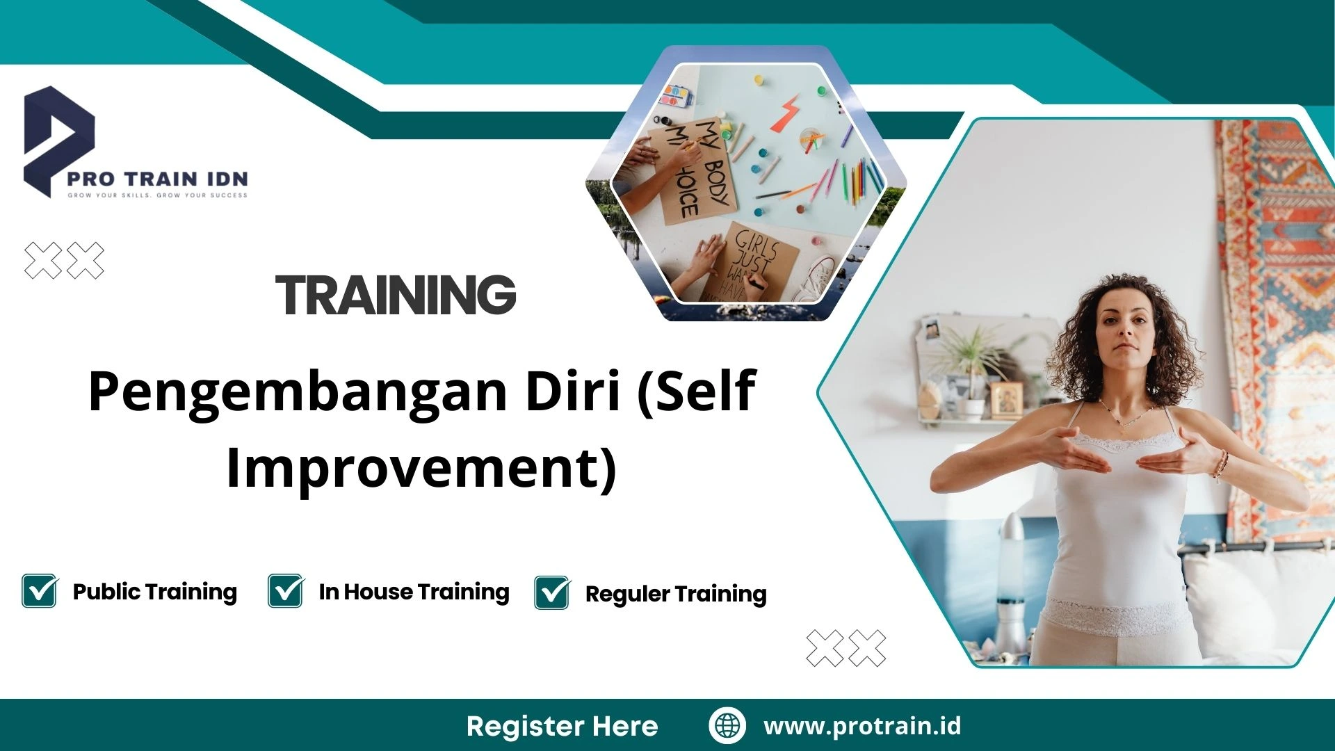 Pelatihan Pengembangan Diri (Self Improvement)