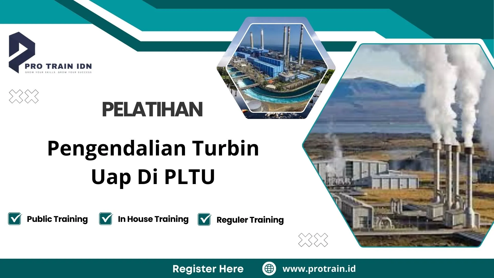 Pelatihan Pengendalian Turbin Uap Di PLTU