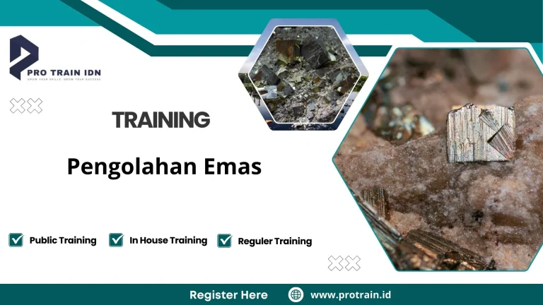 Pelatihan Pengolahan Emas