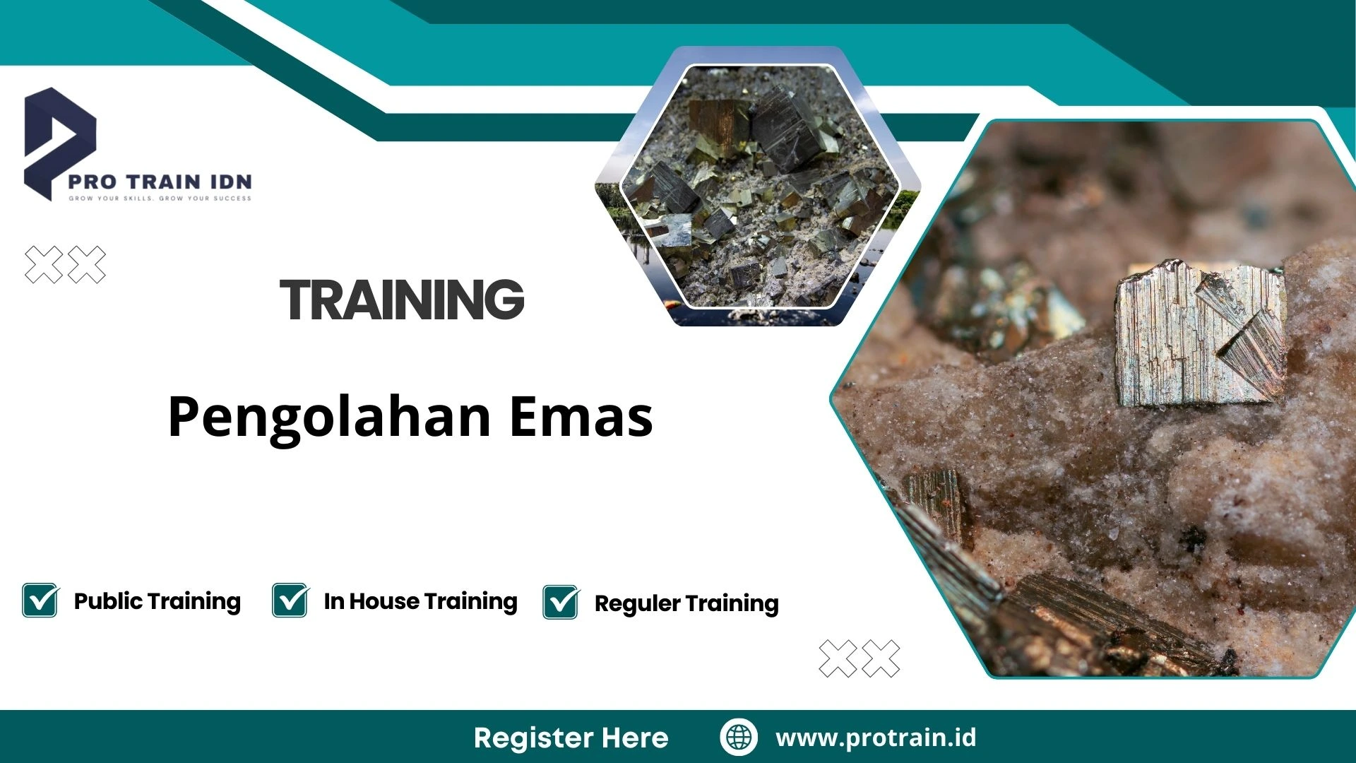 Pelatihan Pengolahan Emas