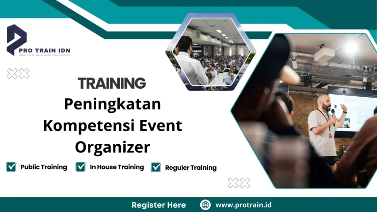 Pelatihan Peningkatan Kompetensi Event Organizer