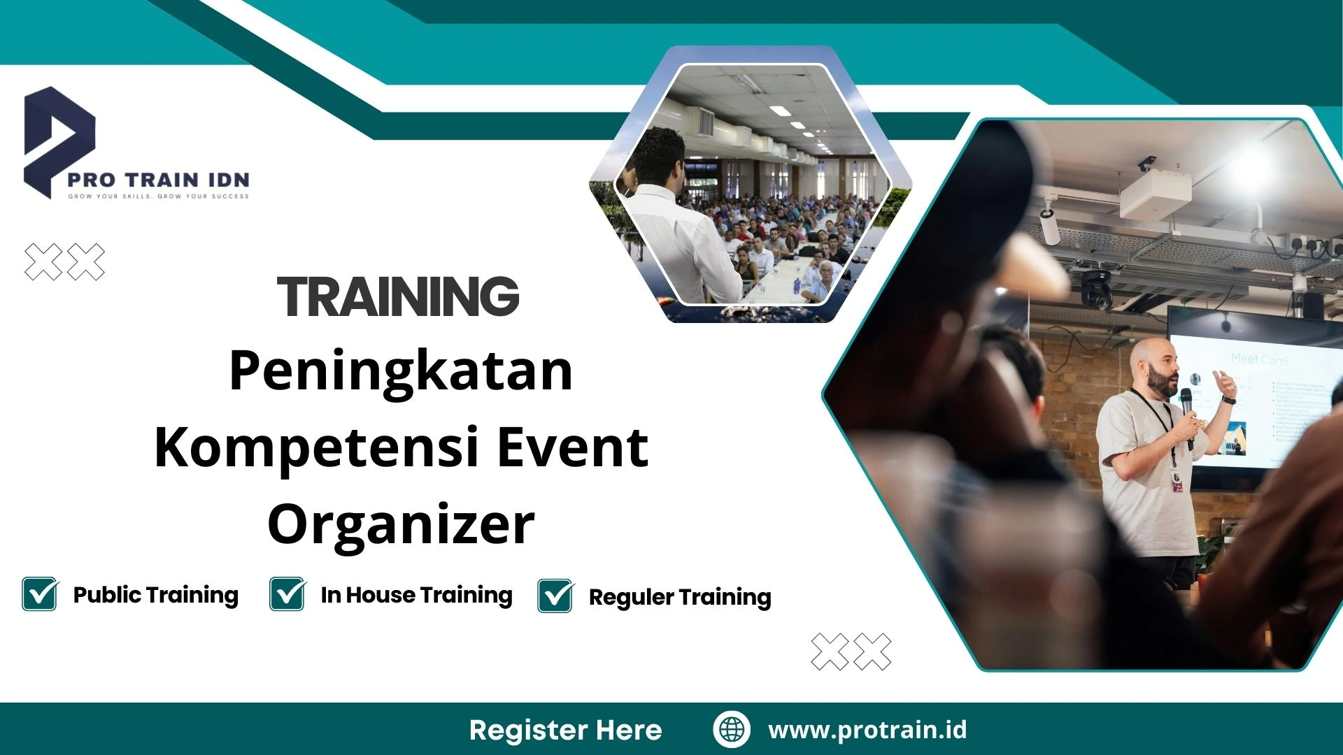 Pelatihan Peningkatan Kompetensi Event Organizer