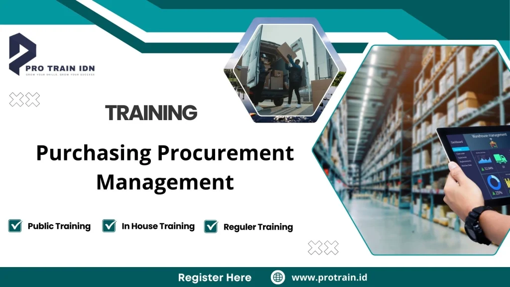 Pelatihan Purchasing Procurement Management