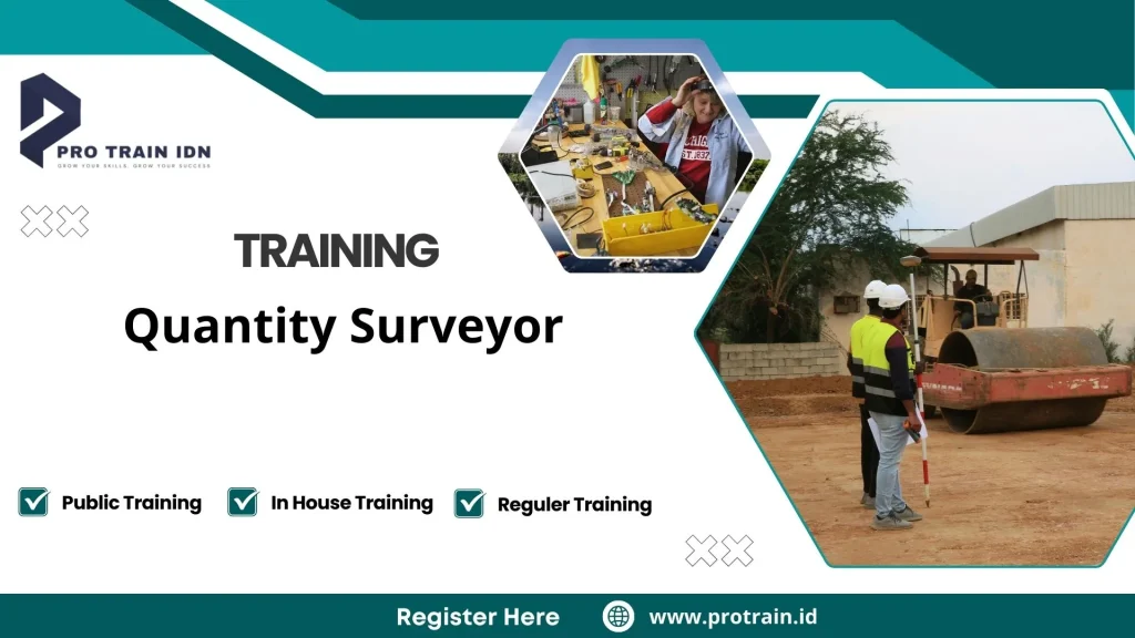 Pelatihan Quantity Surveyor