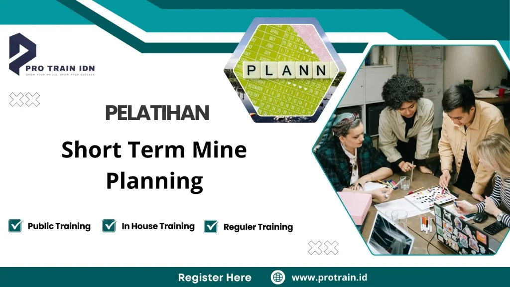 Pelatihan Short Term Mine Planning
