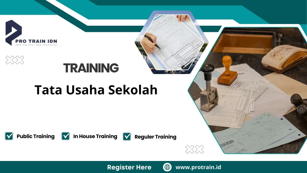 Pelatihan Tata Usaha Sekolah