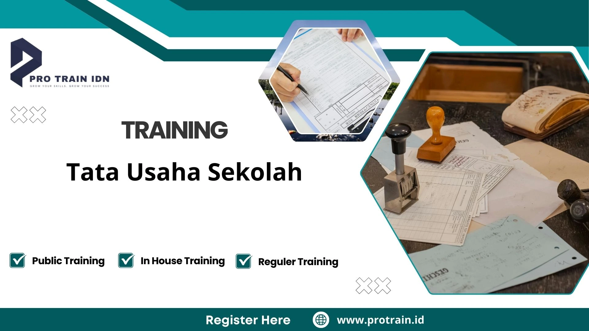 Pelatihan Tata Usaha Sekolah