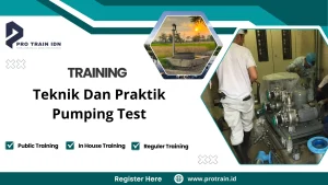 Pelatihan Teknik Dan Praktik Pumping Test
