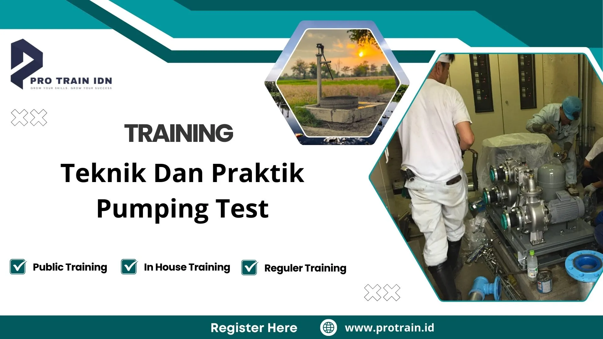 Pelatihan Teknik Dan Praktik Pumping Test