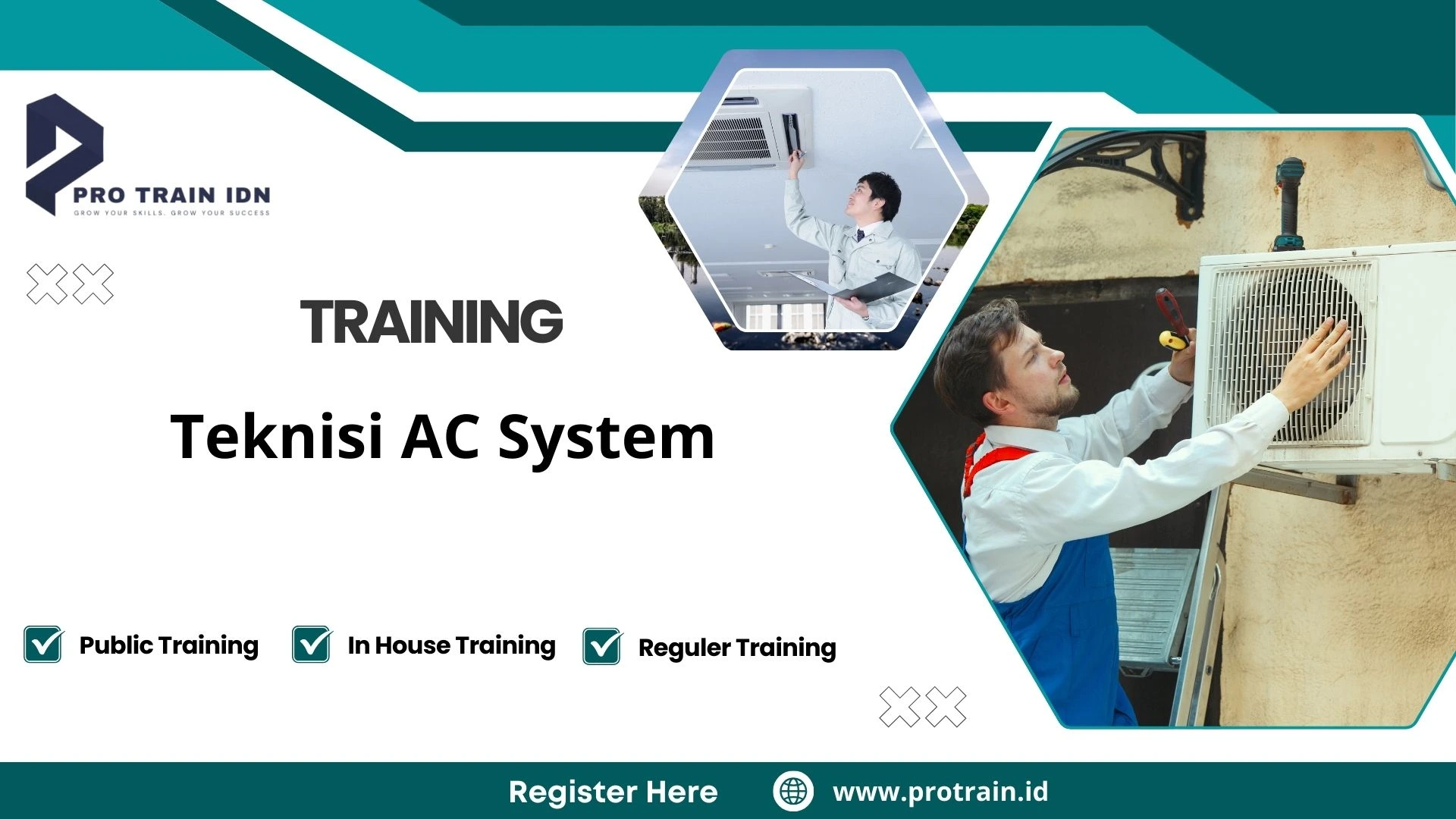 Pelatihan Teknisi AC System