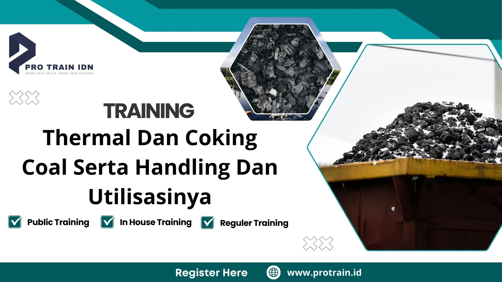 Pelatihan Thermal Dan Coking Coal Serta Handling Dan Utilisasinya