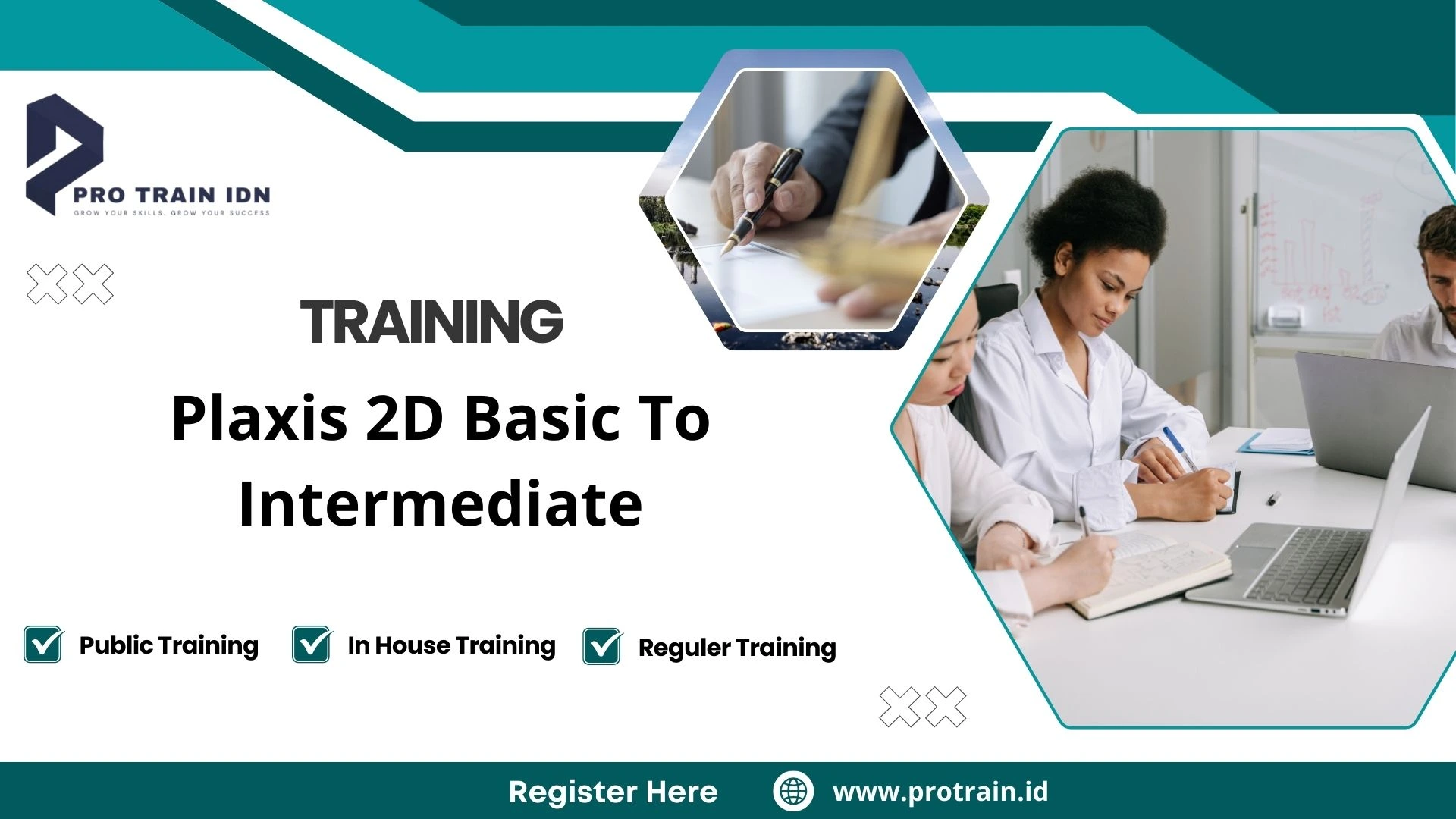 Training Plaxis 2D Basic To Intermediate