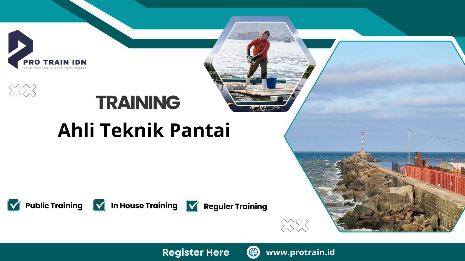 Training Ahli Teknik Pantai