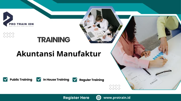 Training Akuntansi Manufaktur