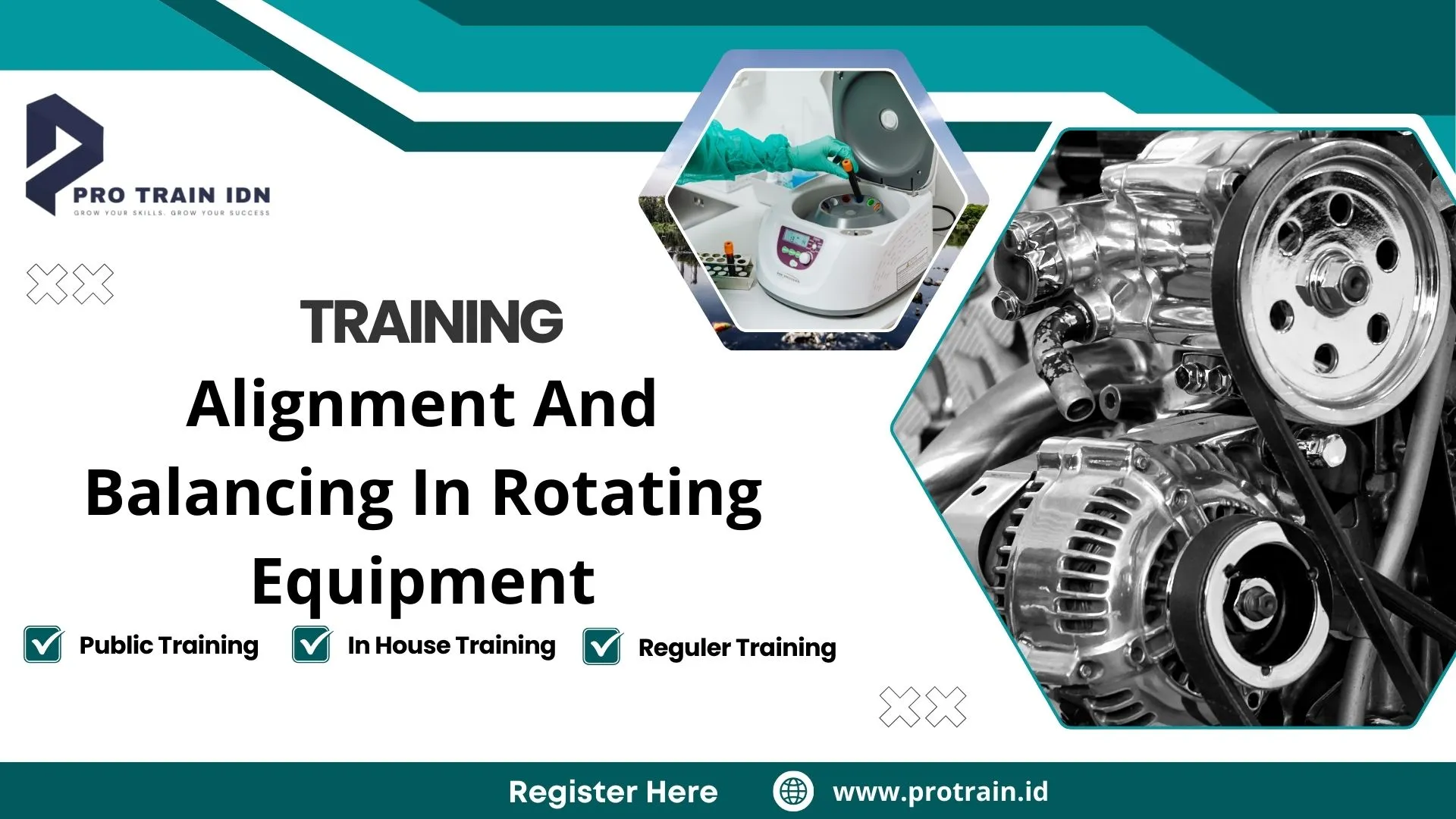 Training Alignment And Balancing In Rotating Equipment