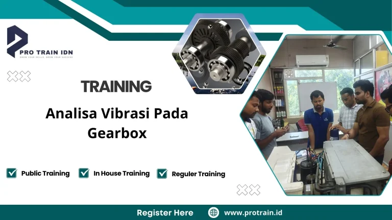 Training Analisa Vibrasi Pada Gearbox