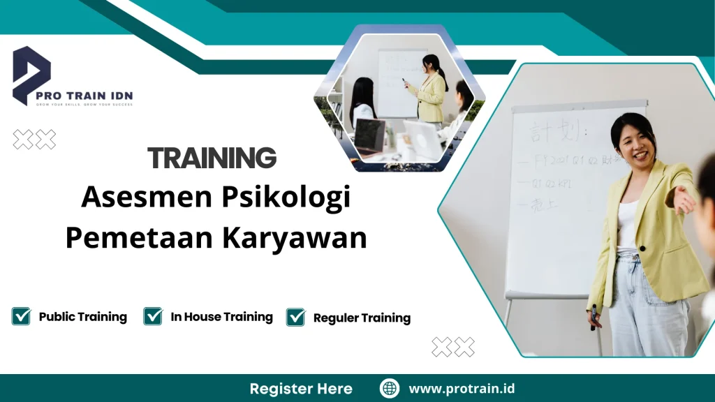 Training Asesmen Psikologi Pemetaan Karyawan