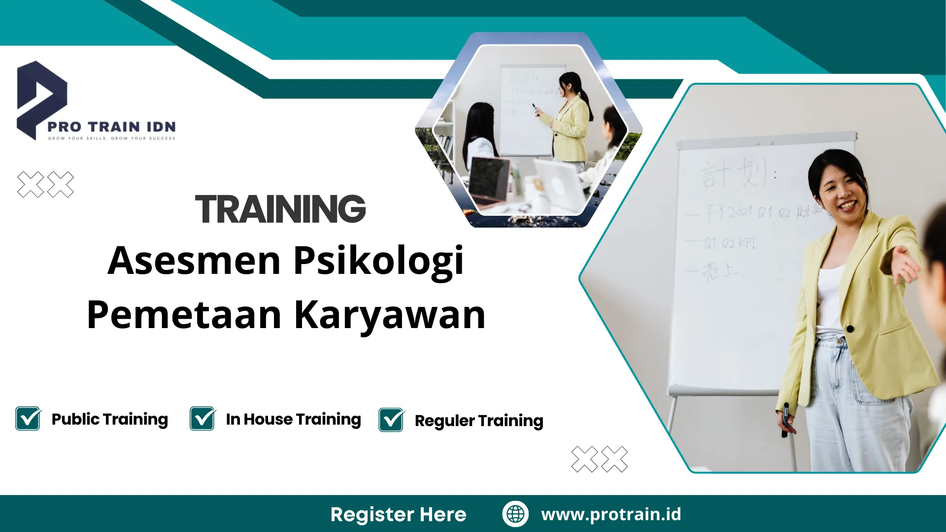 Training Asesmen Psikologi Pemetaan Karyawan