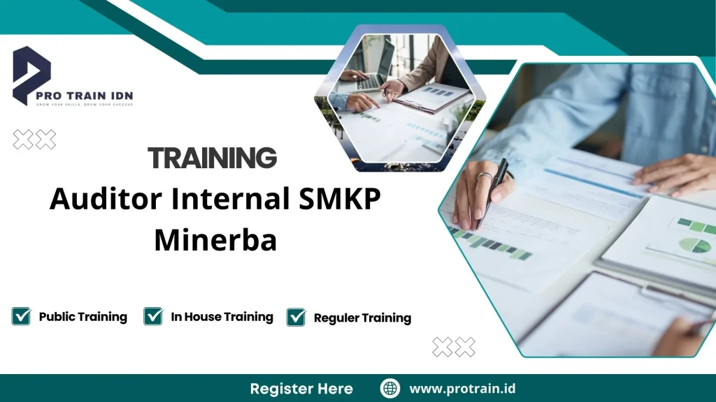 Training Auditor Internal SMKP Minerba