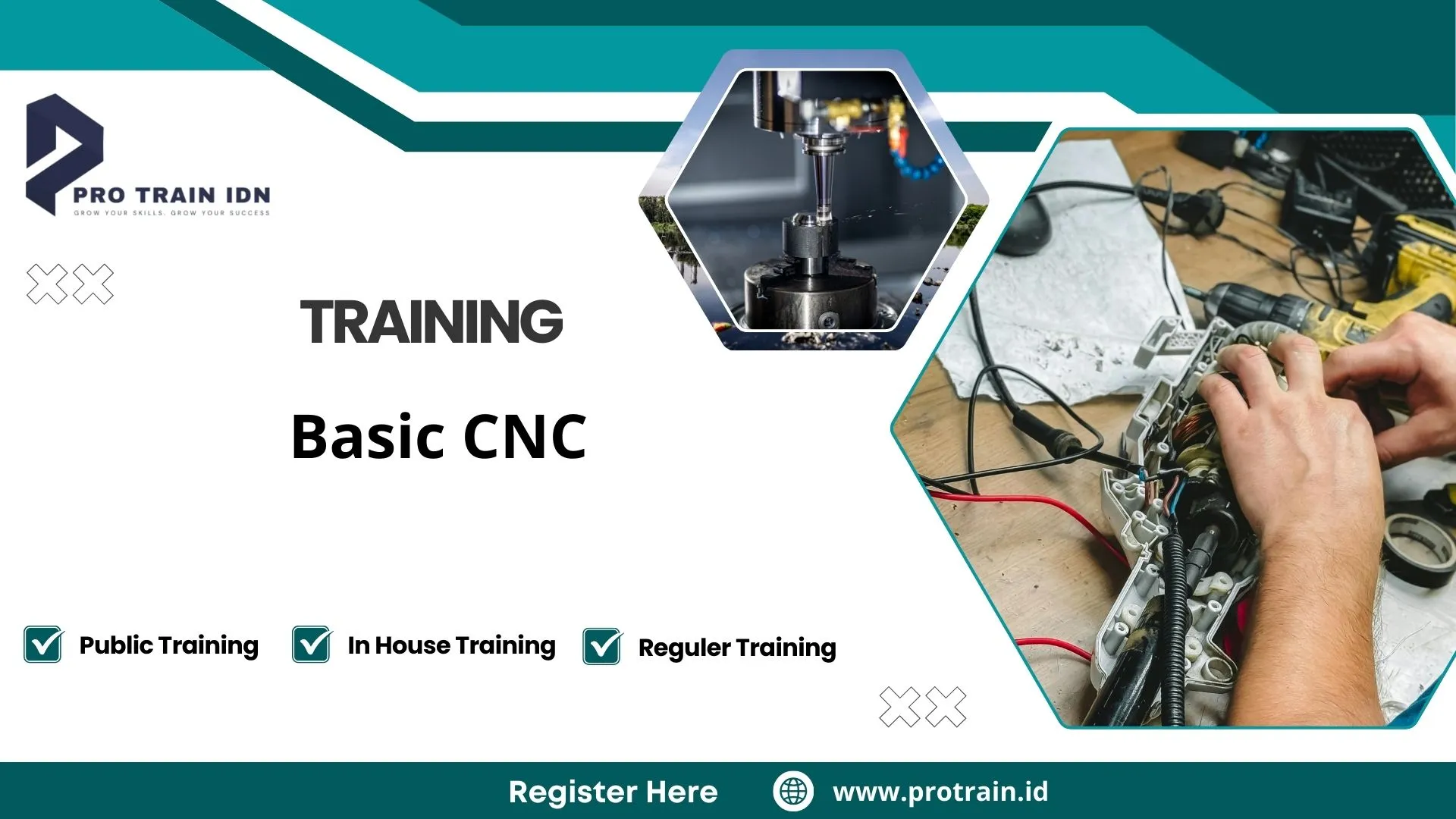 Training Basic CNC