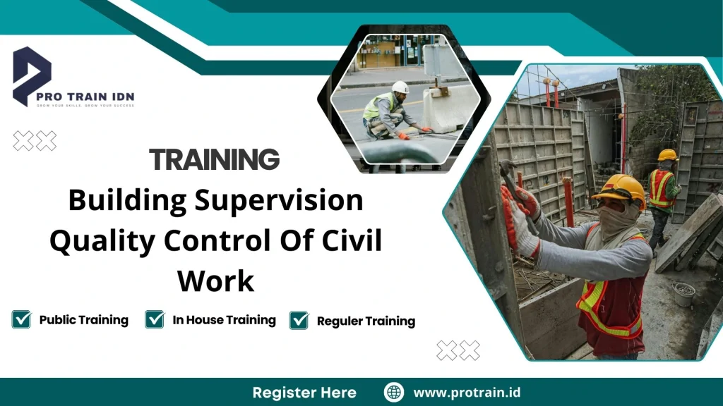 Training Building Supervision Quality Control Of Civil Work