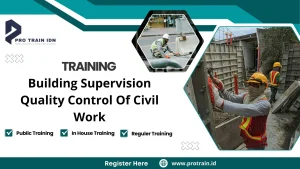 Training Building Supervision Quality Control Of Civil Work