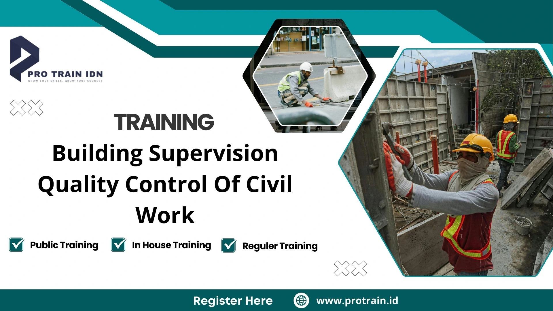 Training Building Supervision Quality Control Of Civil Work