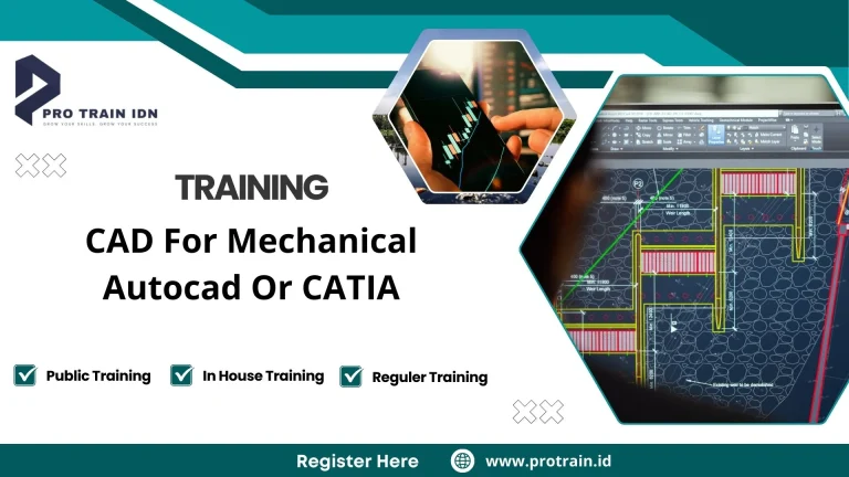 Training CAD For Mechanical Autocad Or CATIA