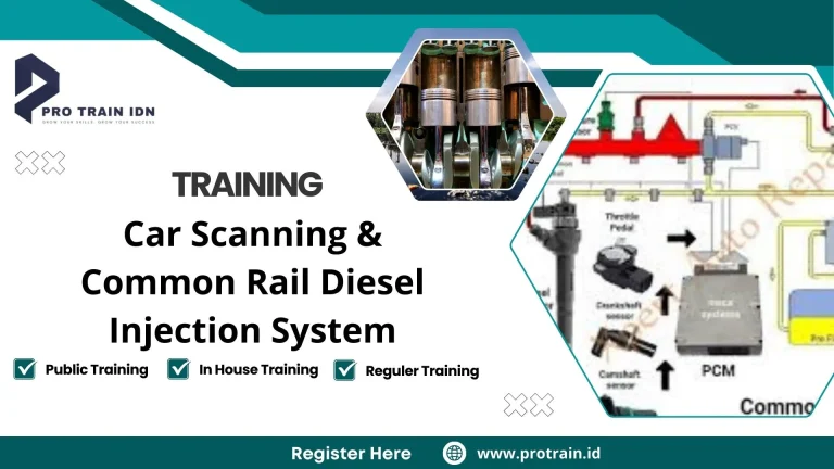 Training Car Scanning & Common Rail Diesel Injection System