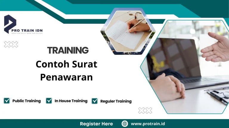 Training Contoh Surat Penawaran