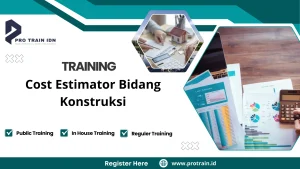 Training Cost Estimator Bidang Konstruksi