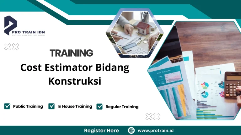 Training Cost Estimator Bidang Konstruksi
